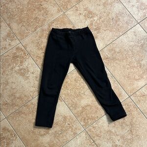 Cat & Jack Classic Black Leggings